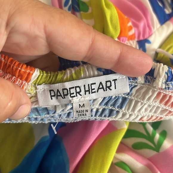 Paper heart - Picture 6 of 6